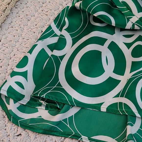 SALE RAMPAGE RETRO HALTER MULTI  CIRCLE MEDIUM TOP - Picture 10 of 16